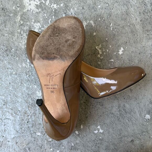 Giuseppe Zanotti patent leather heels - Picture 8 of 8